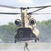 Illinois National Guard Helo-Casting at Fort McCoy