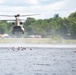 Illinois National Guard Helo-Casting at Fort McCoy