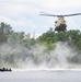 Illinois National Guard Helo-Casting at Fort McCoy