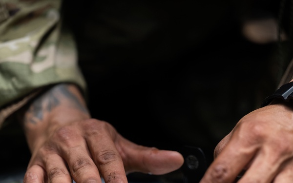 Airmen, Guardian, Soldiers lead the way during Ranger Assessment Course