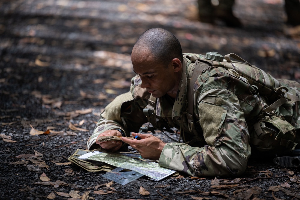 Airmen, Guardian, Soldiers lead the way during Ranger Assessment Course