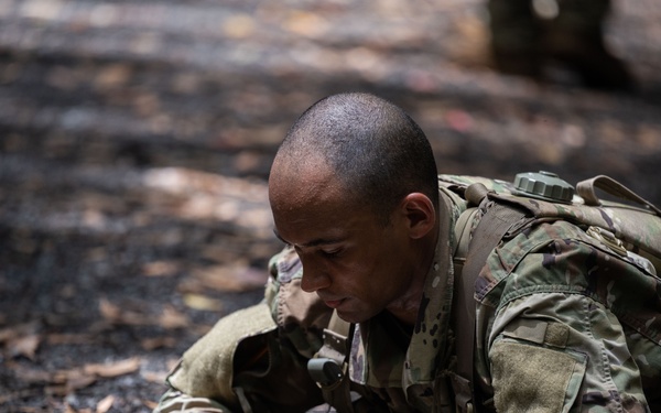 Airmen, Guardian, Soldiers lead the way during Ranger Assessment Course