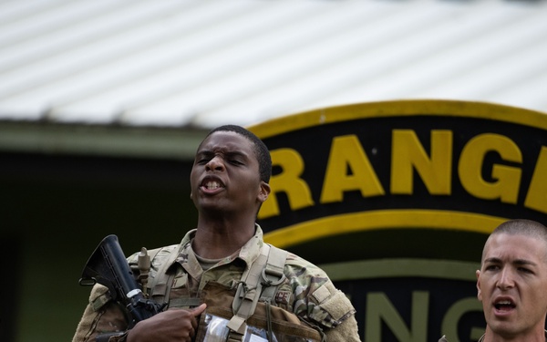 Airmen, Guardian, Soldiers lead the way during Ranger Assessment Course