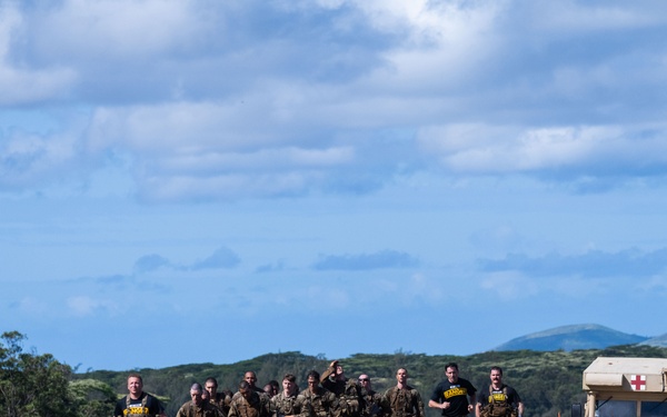 Airmen, Guardian, Soldiers lead the way during Ranger Assessment Course