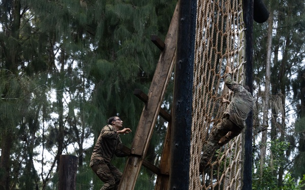 Airmen, Guardian, Soldiers lead the way during Ranger Assessment Course