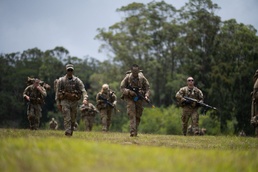 Airmen, Guardian, Soldiers lead the way during Ranger Assessment Course
