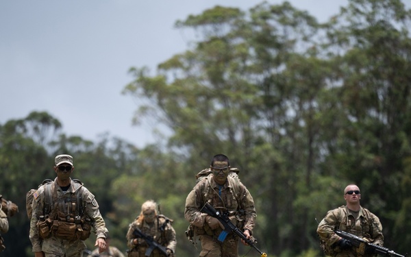 Airmen, Guardian, Soldiers lead the way during Ranger Assessment Course