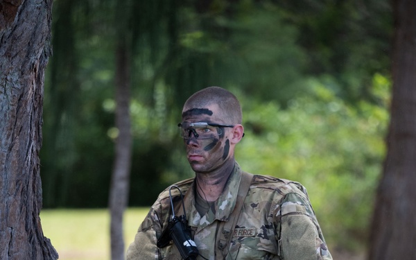 Airmen, Guardian, Soldiers lead the way during Ranger Assessment Course