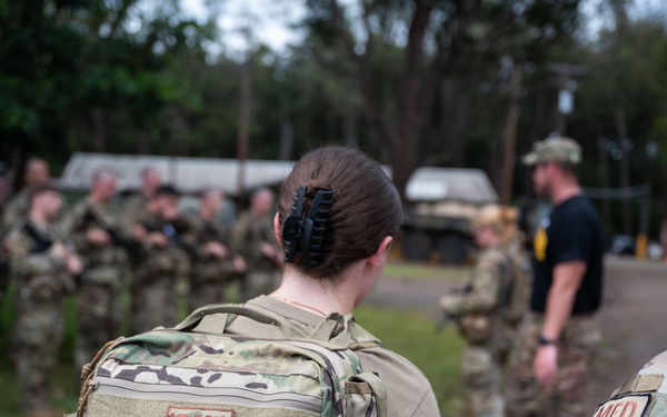 Airmen, Guardian, Soldiers lead the way during Ranger Assessment Course
