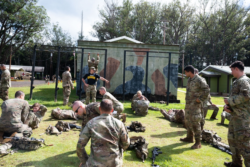 Airmen, Guardian, Soldiers lead the way during Ranger Assessment Course