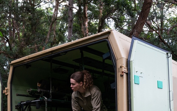 Airmen, Guardian, Soldiers lead the way during Ranger Assessment Course