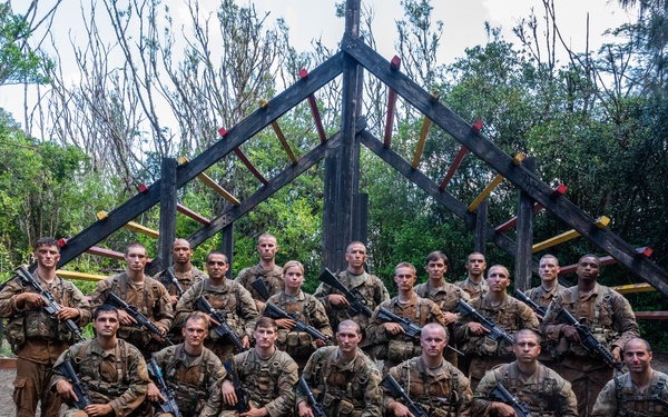 Airmen, Guardian, Soldiers lead the way during Ranger Assessment Course