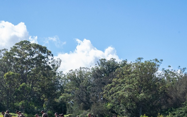 Airmen, Guardian, Soldiers lead the way during Ranger Assessment Course
