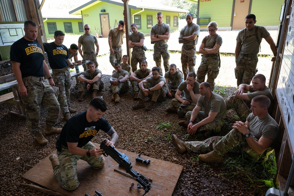 Airmen, Guardian, Soldiers lead the way during Ranger Assessment Course