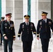 Canadian Chief of Defence Staff Gen. Wayne Eyre Participates in an Armed Forces Full Honors Wreath-Laying Ceremony at the Tomb of the Unknown Soldier