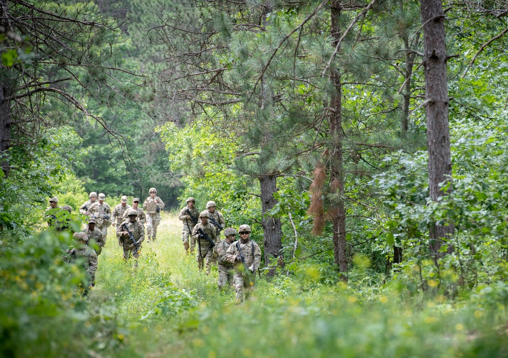 WAREX 87-23-01 at Fort McCoy