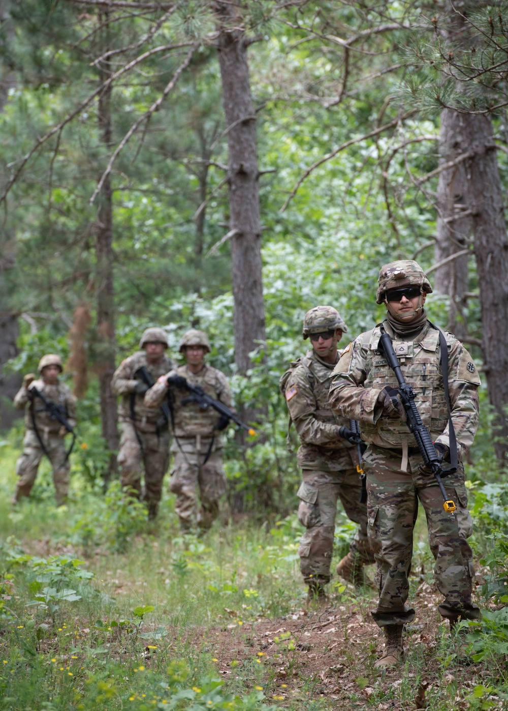 WAREX 87-23-01 at Fort McCoy