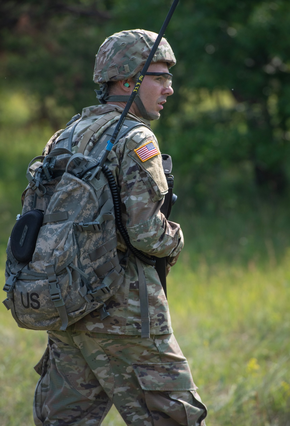 WAREX 87-23-01 at Fort McCoy