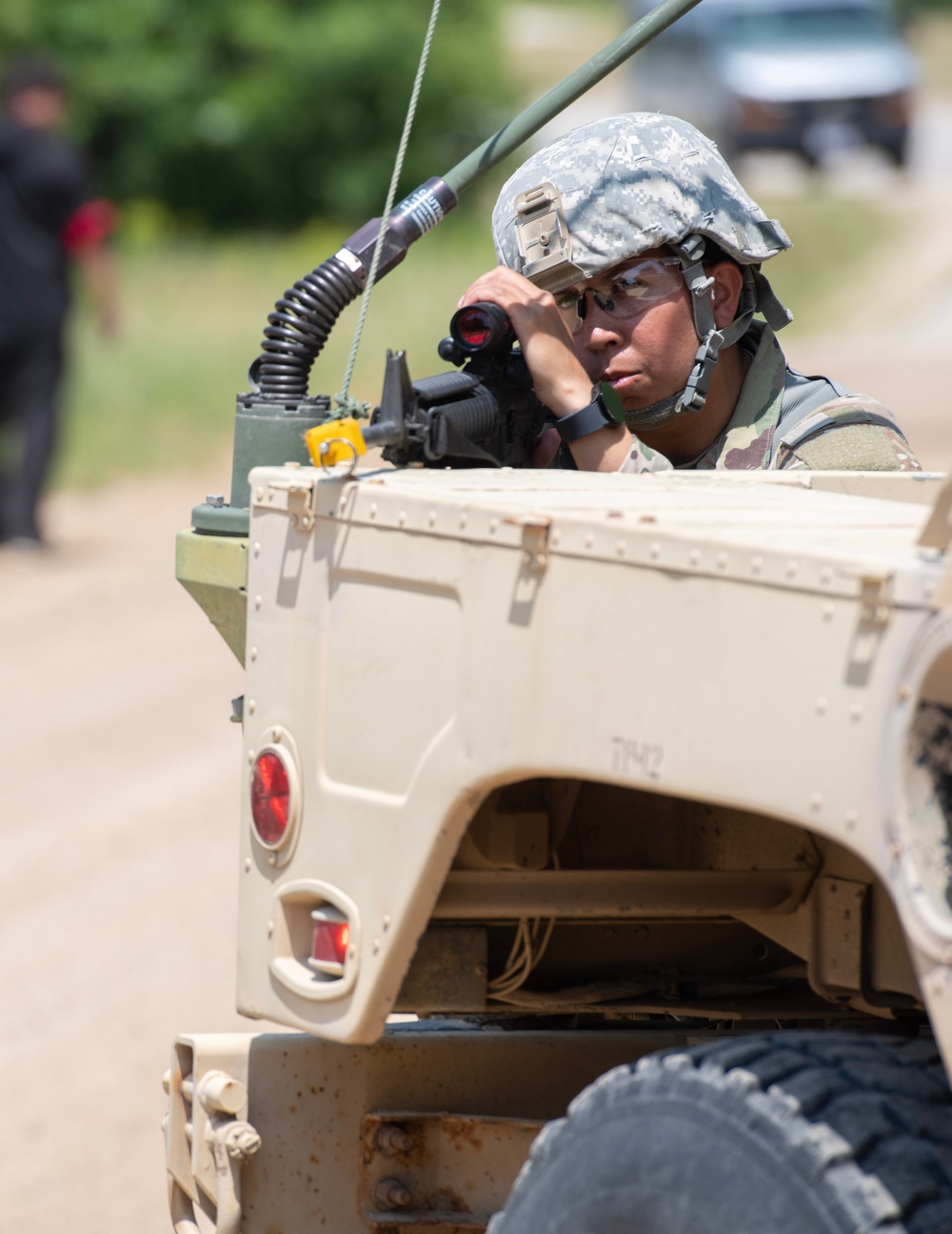 WAREX 87-23-01 at Fort McCoy