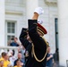 Canadian Chief of Defence Staff Gen. Wayne Eyre Participates in an Armed Forces Full Honors Wreath-Laying Ceremony at the Tomb of the Unknown Soldier