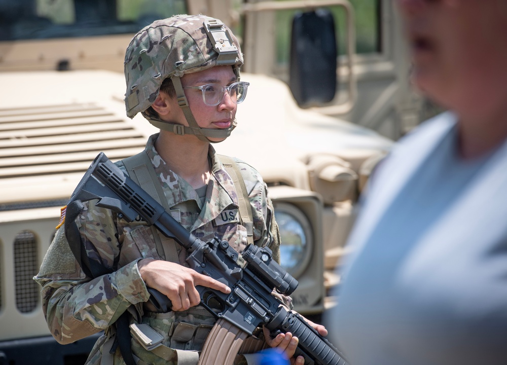WAREX 87-23-01 at Fort McCoy