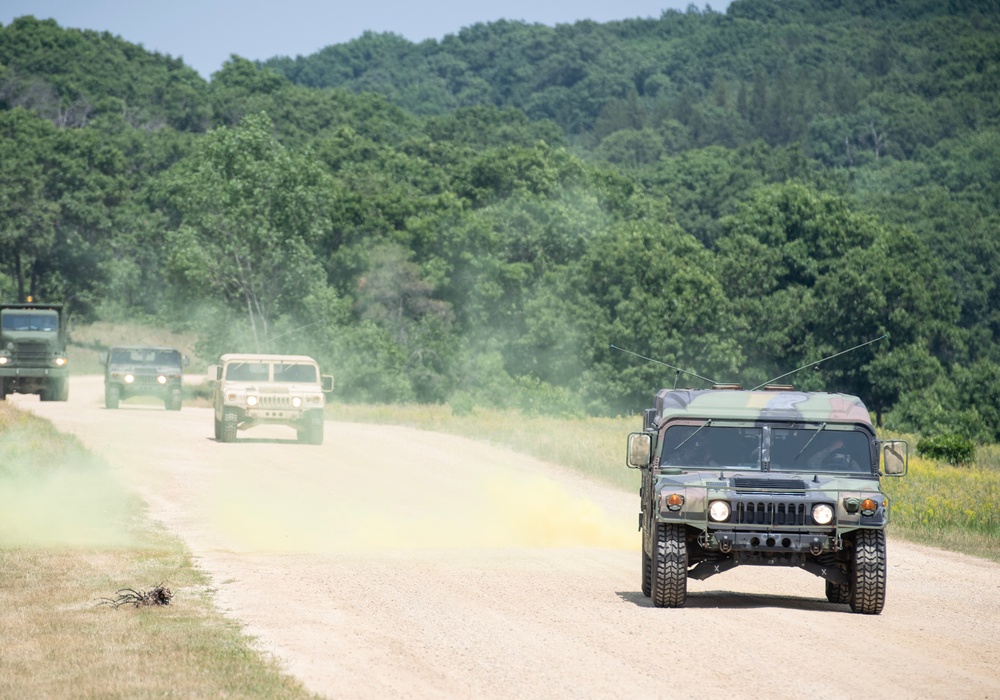 WAREX 87-23-01 at Fort McCoy
