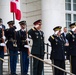 Canadian Chief of Defence Staff Gen. Wayne Eyre Participates in an Armed Forces Full Honors Wreath-Laying Ceremony at the Tomb of the Unknown Soldier