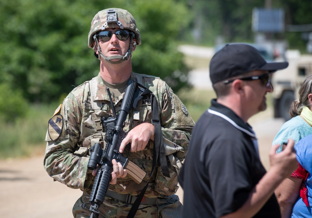 WAREX 87-23-01 at Fort McCoy