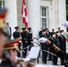 Canadian Chief of Defence Staff Gen. Wayne Eyre Participates in an Armed Forces Full Honors Wreath-Laying Ceremony at the Tomb of the Unknown Soldier