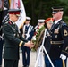 Canadian Chief of Defence Staff Gen. Wayne Eyre Participates in an Armed Forces Full Honors Wreath-Laying Ceremony at the Tomb of the Unknown Soldier