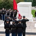 Canadian Chief of Defence Staff Gen. Wayne Eyre Participates in an Armed Forces Full Honors Wreath-Laying Ceremony at the Tomb of the Unknown Soldier