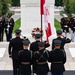 Canadian Chief of Defence Staff Gen. Wayne Eyre Participates in an Armed Forces Full Honors Wreath-Laying Ceremony at the Tomb of the Unknown Soldier