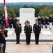 Canadian Chief of Defence Staff Gen. Wayne Eyre Participates in an Armed Forces Full Honors Wreath-Laying Ceremony at the Tomb of the Unknown Soldier