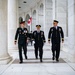 Canadian Chief of Defence Staff Gen. Wayne Eyre Participates in an Armed Forces Full Honors Wreath-Laying Ceremony at the Tomb of the Unknown Soldier