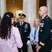 Canadian Chief of Defence Staff Gen. Wayne Eyre Participates in an Armed Forces Full Honors Wreath-Laying Ceremony at the Tomb of the Unknown Soldier