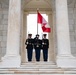 Canadian Chief of Defence Staff Gen. Wayne Eyre Participates in an Armed Forces Full Honors Wreath-Laying Ceremony at the Tomb of the Unknown Soldier