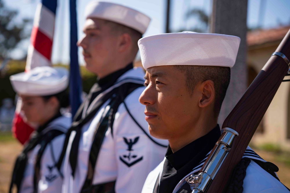 Fleet Weather Center Change of Command - San Diego