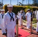 Fleet Weather Center Change of Command - San Diego