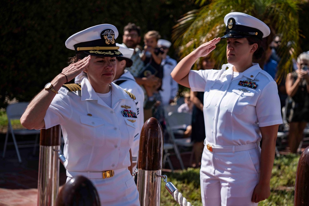 Fleet Weather Center Change of Command - San Diego