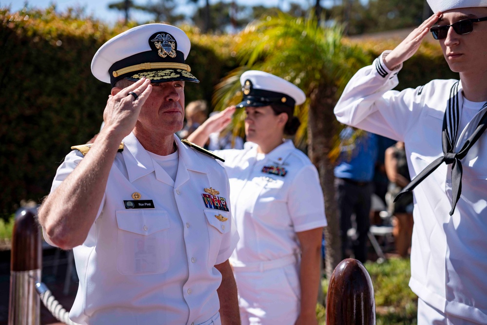 Fleet Weather Center Change of Command - San Diego