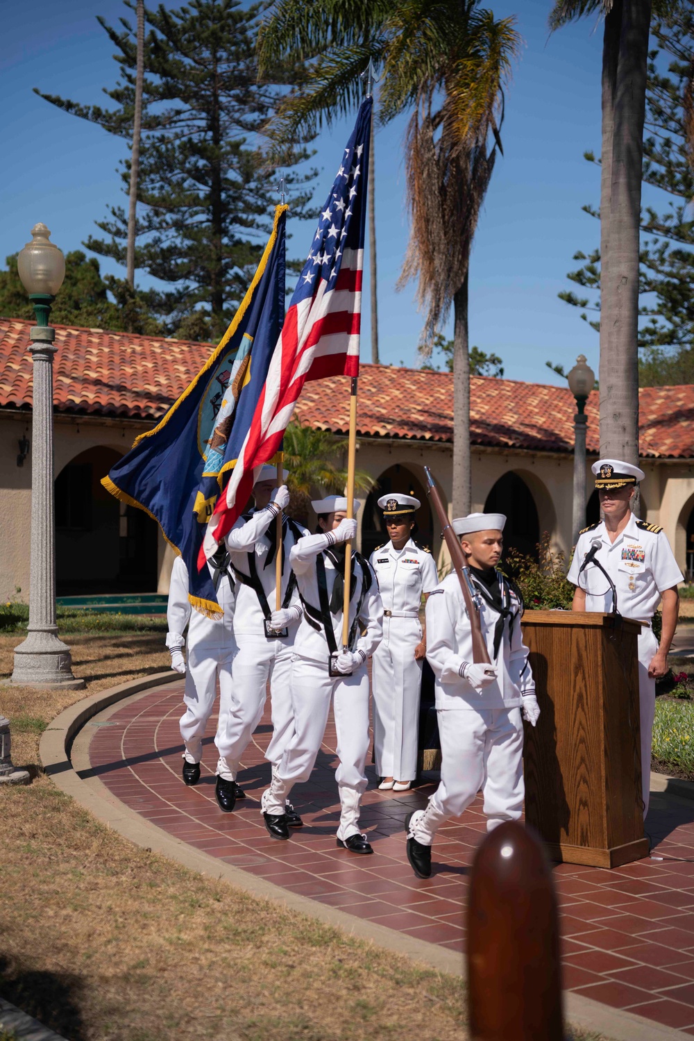 Fleet Weather Center Change of Command - San Diego