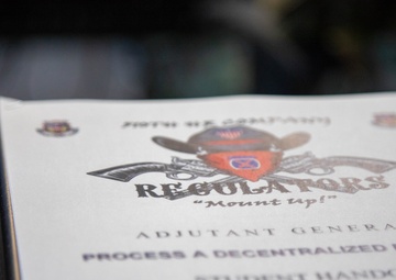 HR Soldiers hone their skills through ‘Regulator University’