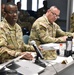 AFSB leaders come to RIA to conduct wargame, refine interoperability to support combatant commanders