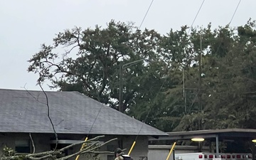 Hurricane Idalia Impacts Fort Stewart