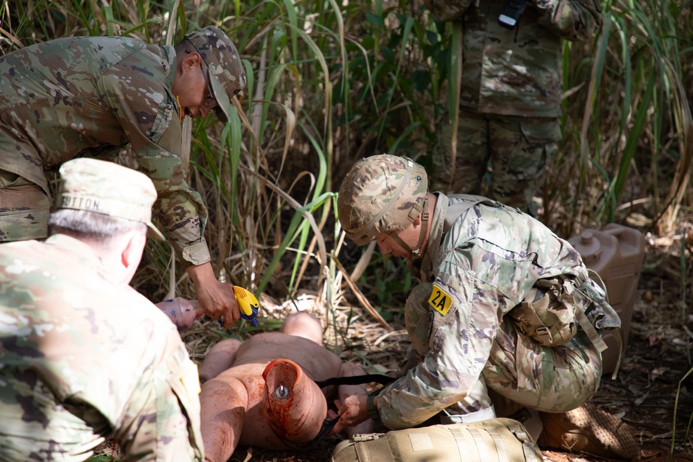 Tripler Army Medical Center 2023 Best Medic Competition