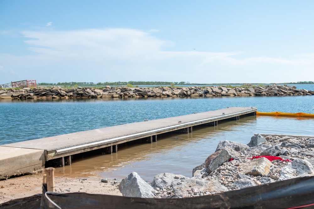 Tyndall Air Force Base Marina Facility