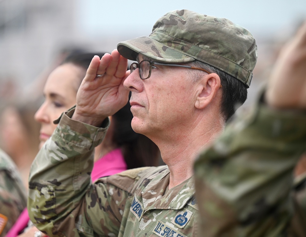 CSO Swears In First Space Force Honor Guard