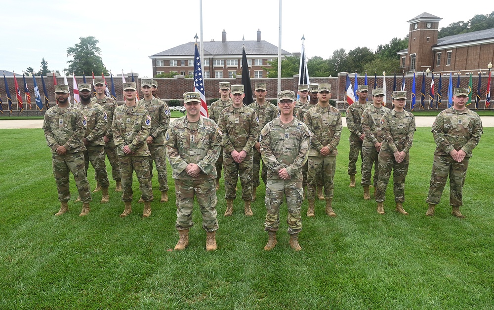 CSO Swears In First Space Force Honor Guard