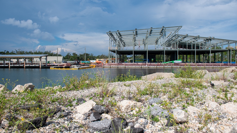 Tyndall Air Force Base Marina Facility