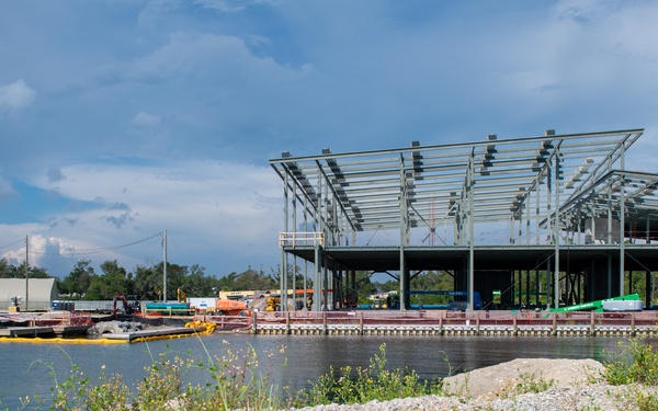 Tyndall Air Force Base Marina Facility